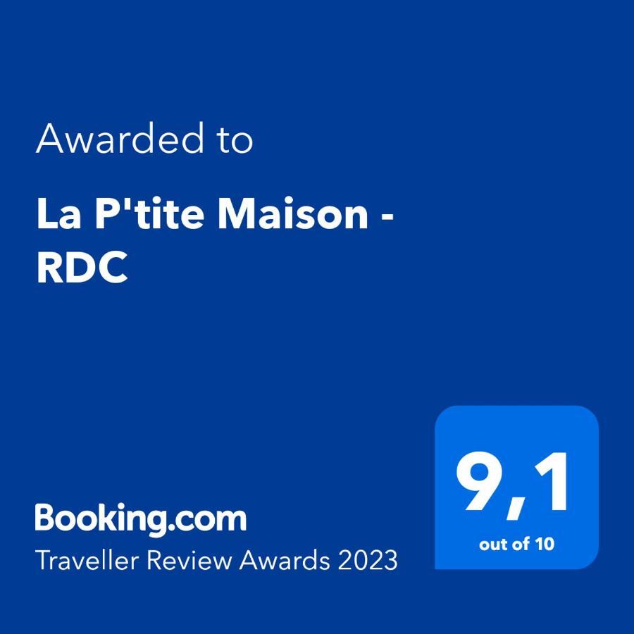 La P'Tite Maison - Rdc Viré Εξωτερικό φωτογραφία